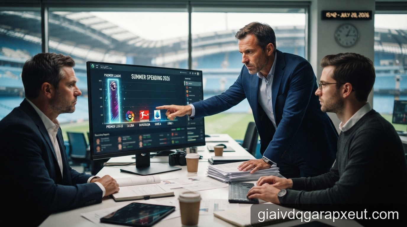 Thị trường chuyển nhượng hè 2026: Tại sao Premier League chi tiêu áp đảo phần còn lại? - 2