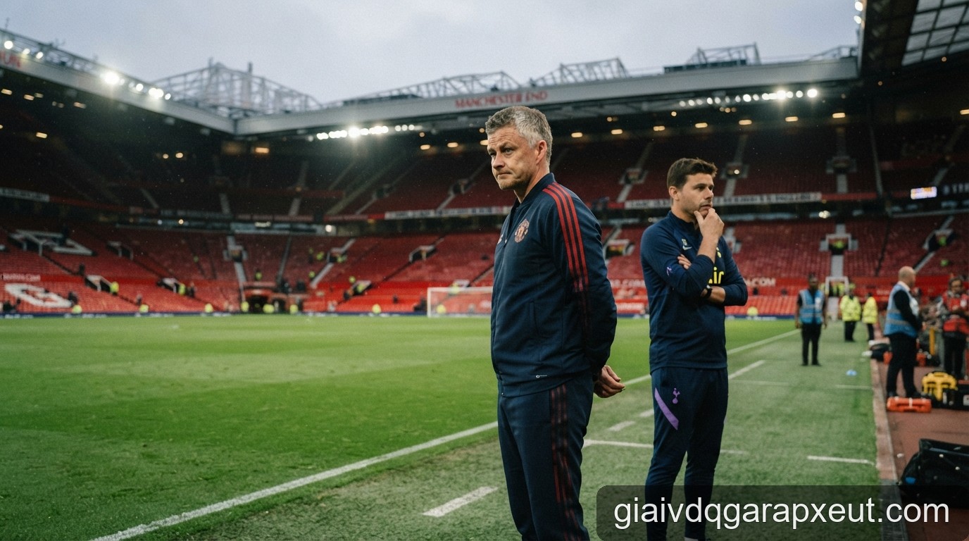 Đại chiến 'khốn khổ' tại Old Trafford: Man Utd và Tottenham tìm đường thoát khủng hoảng - 2