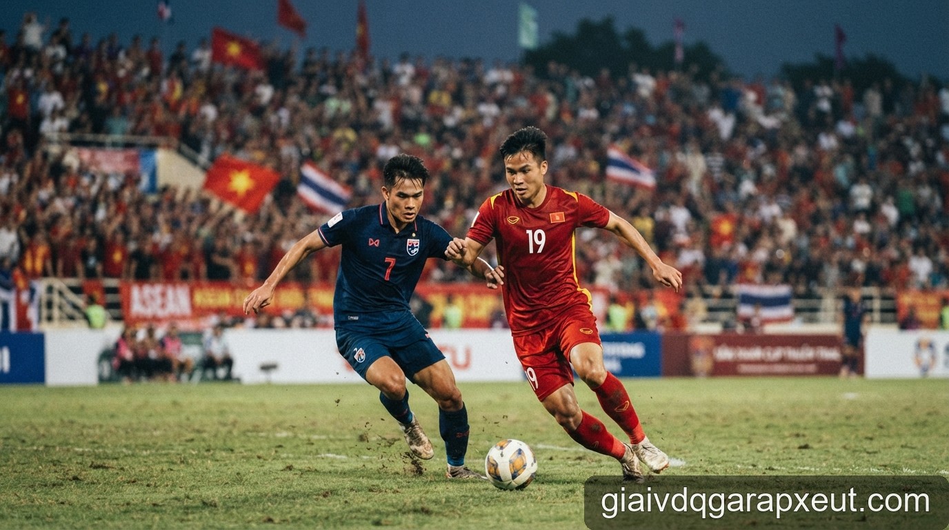 ASEAN Cup 2026: Việt Nam và Thái Lan tái hiện kịch bản chung kết trong mơ