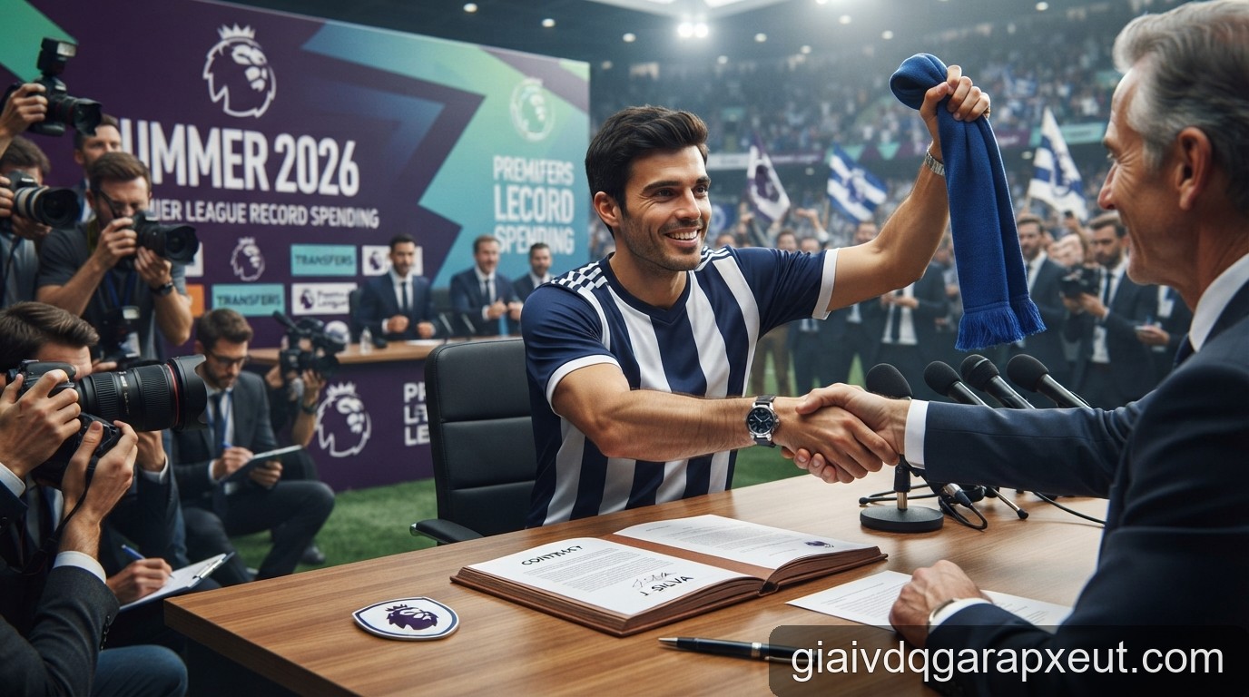 Thị trường chuyển nhượng hè 2026: Tại sao Premier League chi tiêu áp đảo phần còn lại?