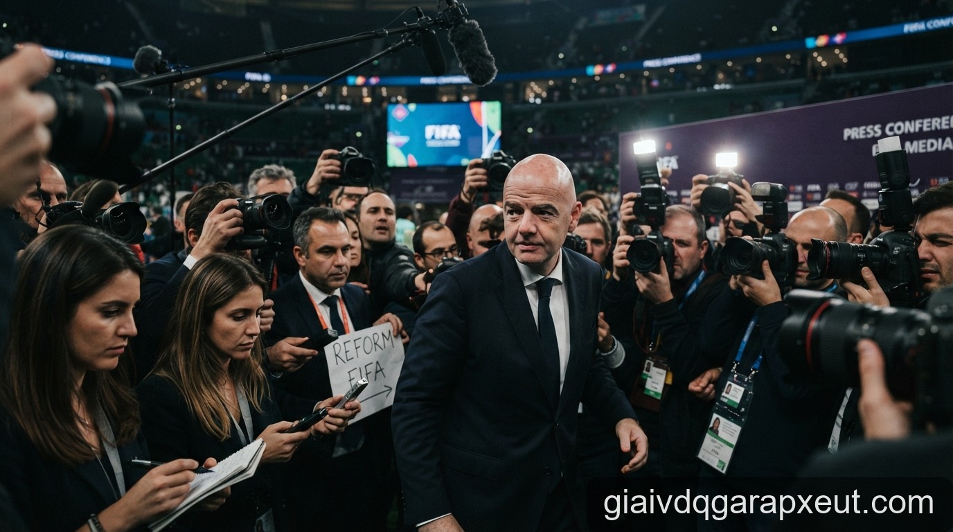Bão chỉ trích nhắm vào Gianni Infantino: Liệu FIFA có đứng trước cuộc cải tổ toàn diện?