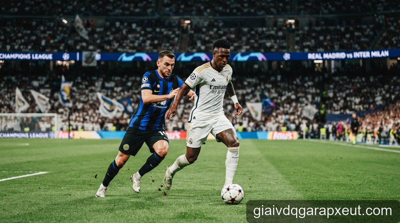 Champions League 2026/27 khởi tranh: Real Madrid và Inter Milan đối đầu nảy lửa trong ngày mở màn