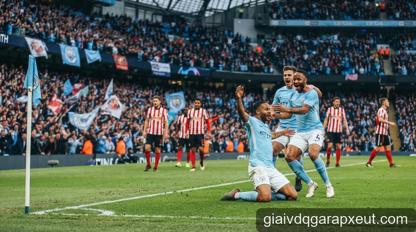 Premier League Matchweek 5: Manchester City và thông điệp đanh thép từ cơn mưa bàn thắng