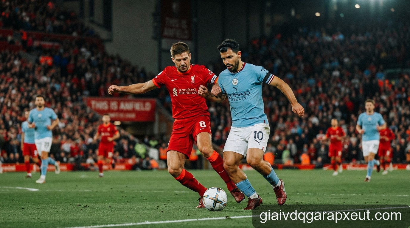 Đại chiến Liverpool vs Manchester City: Thử thách bản lĩnh cho ngôi đầu bảng Premier League