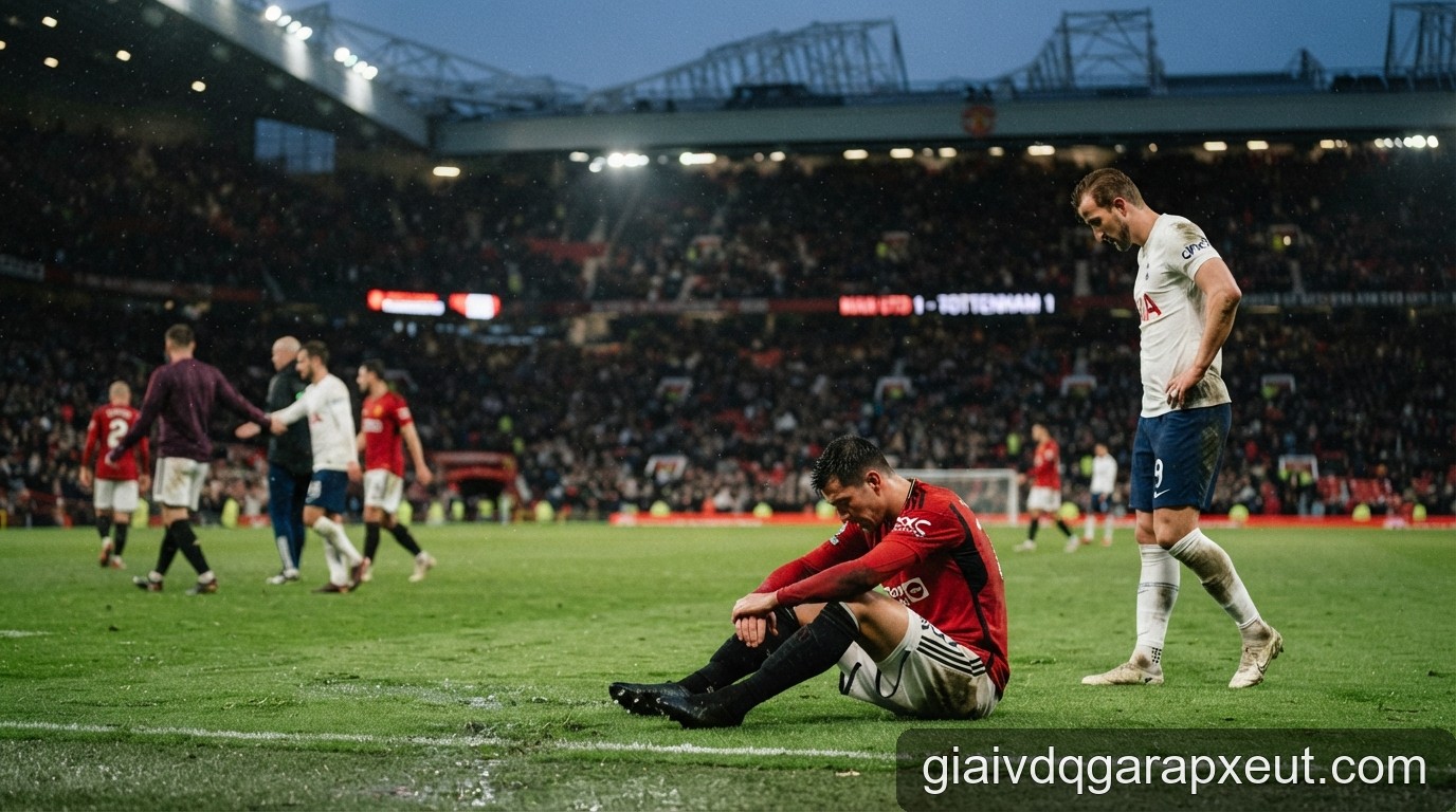 Đại chiến 'khốn khổ' tại Old Trafford: Man Utd và Tottenham tìm đường thoát khủng hoảng
